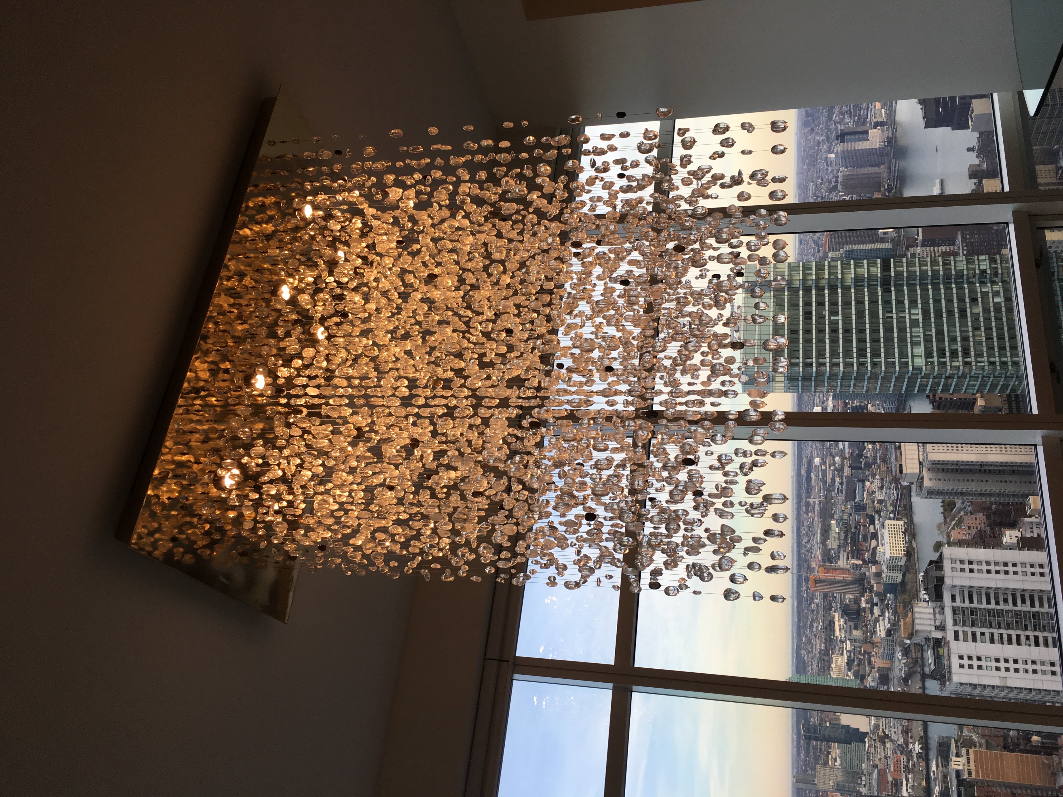 Professional electrician at work