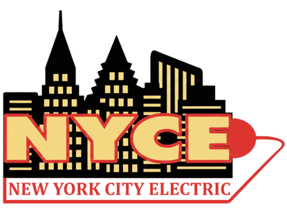 Electrician working on wiring