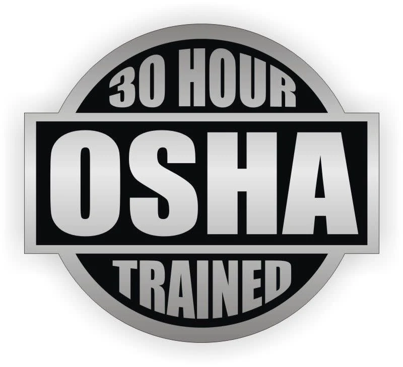 30HR - OSHA TRAINED