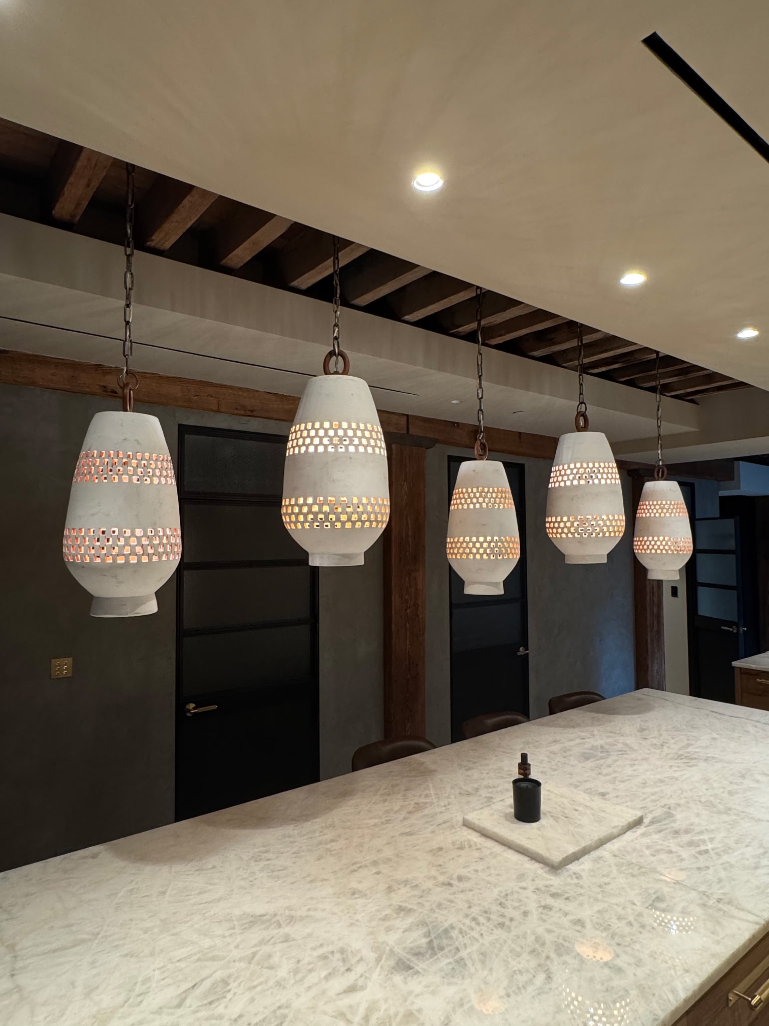 Commercial electrical panel installation