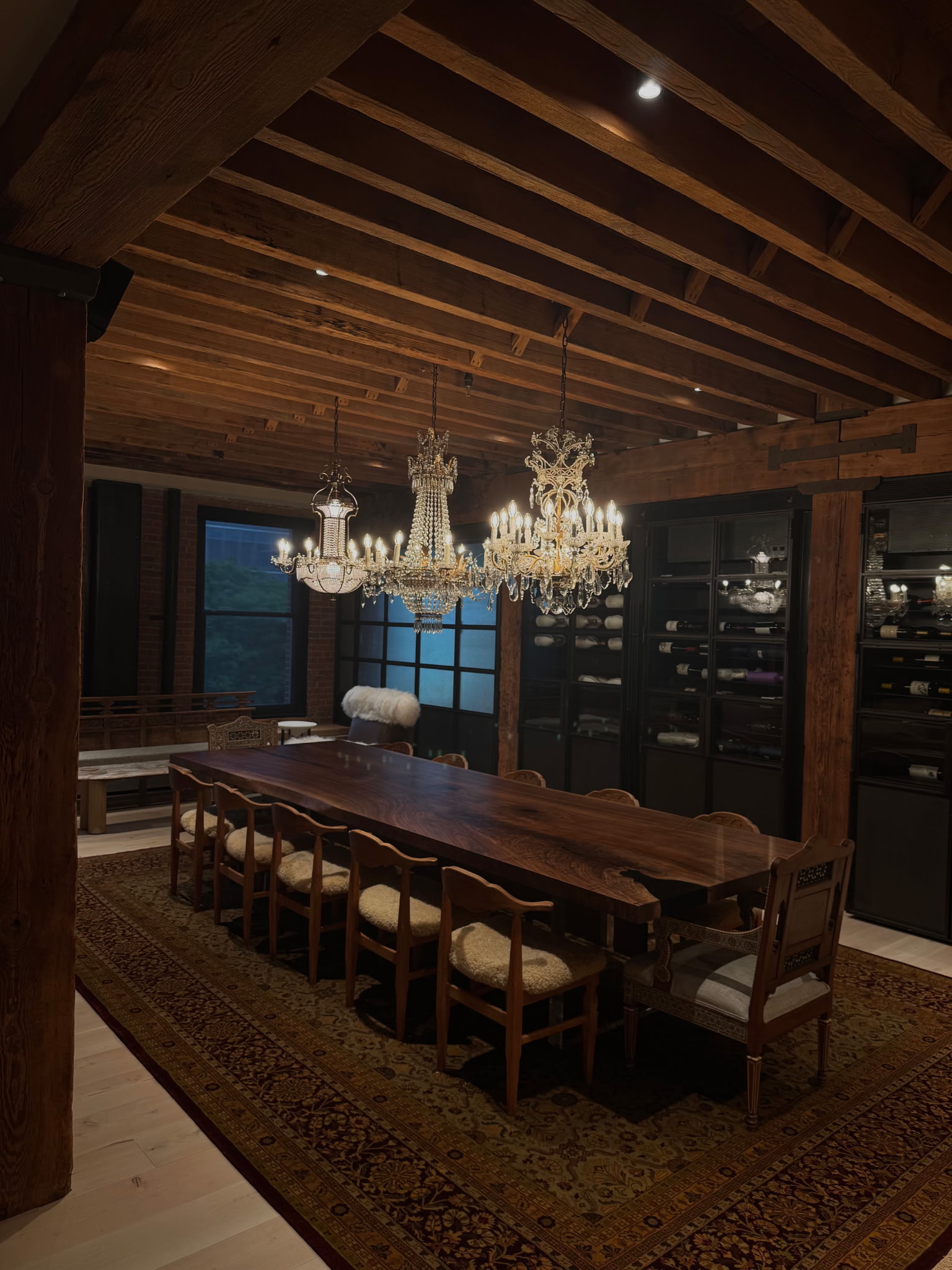 Commercial electrical panel installation