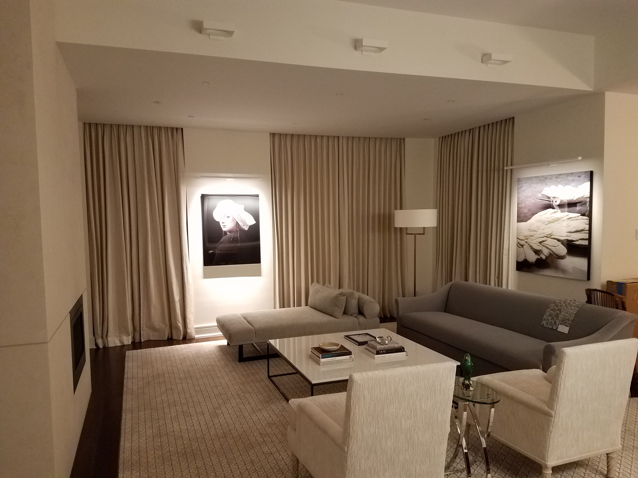 Commercial electrical panel installation