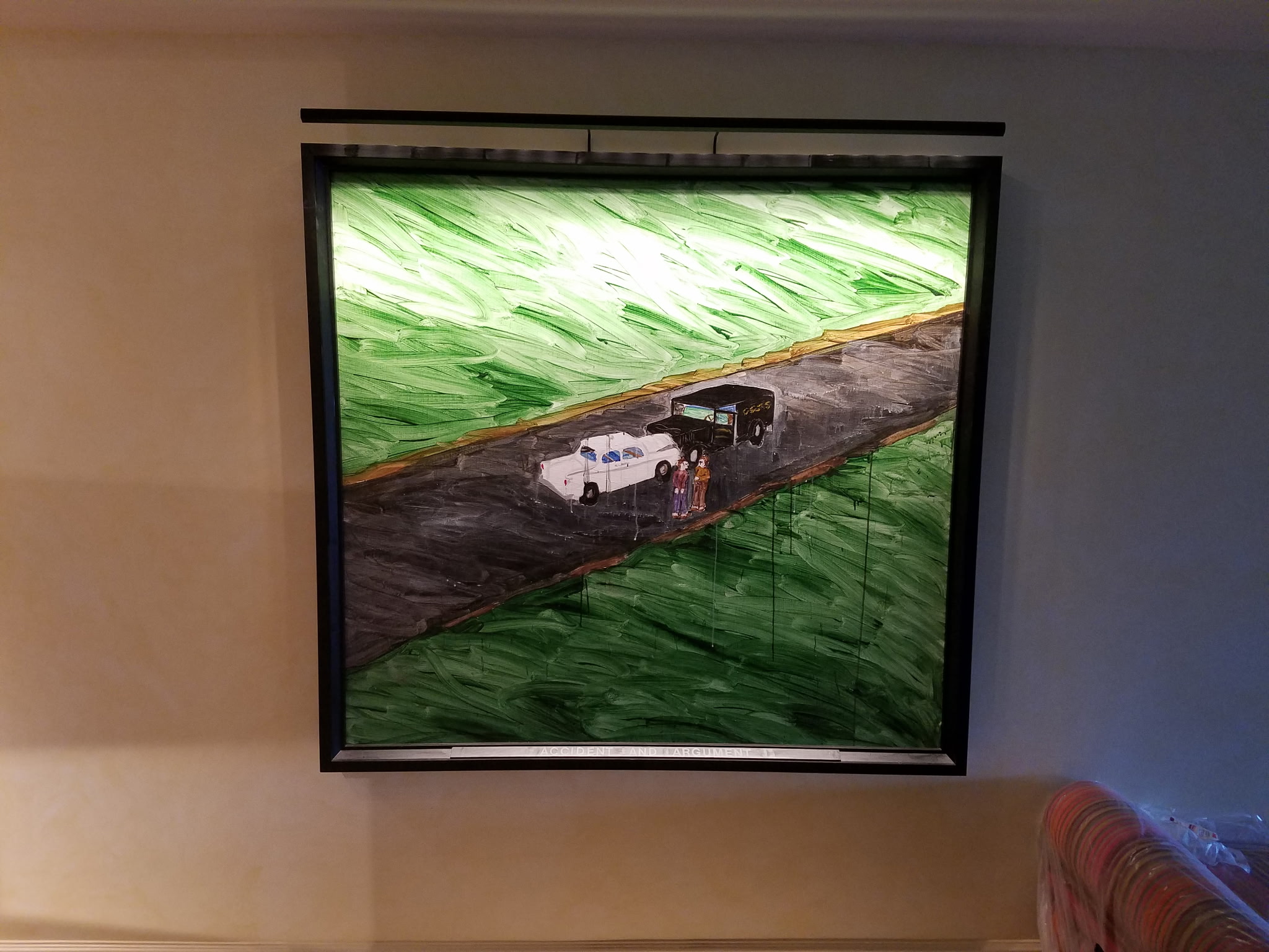 Commercial electrical panel installation