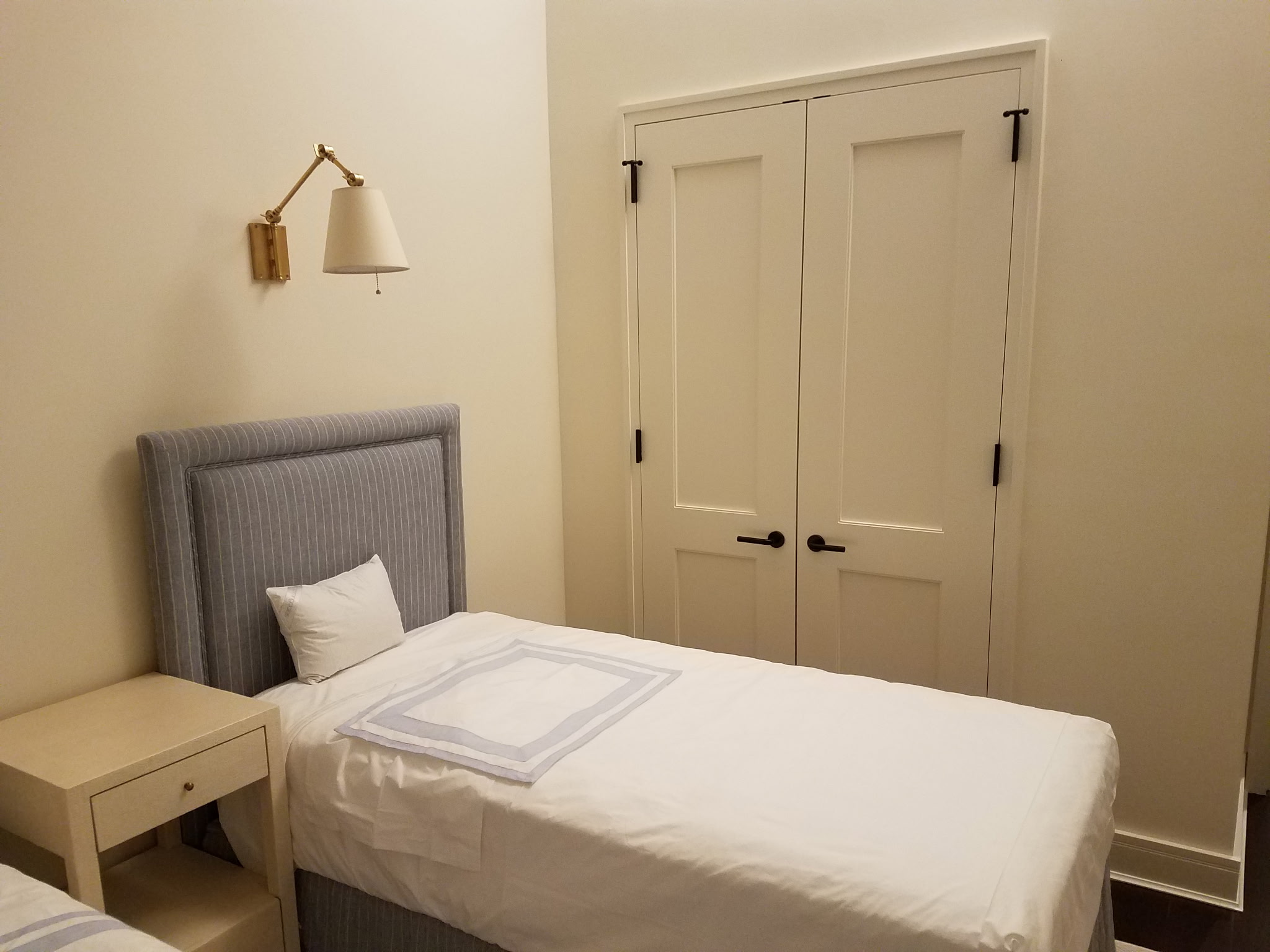 Commercial electrical panel installation