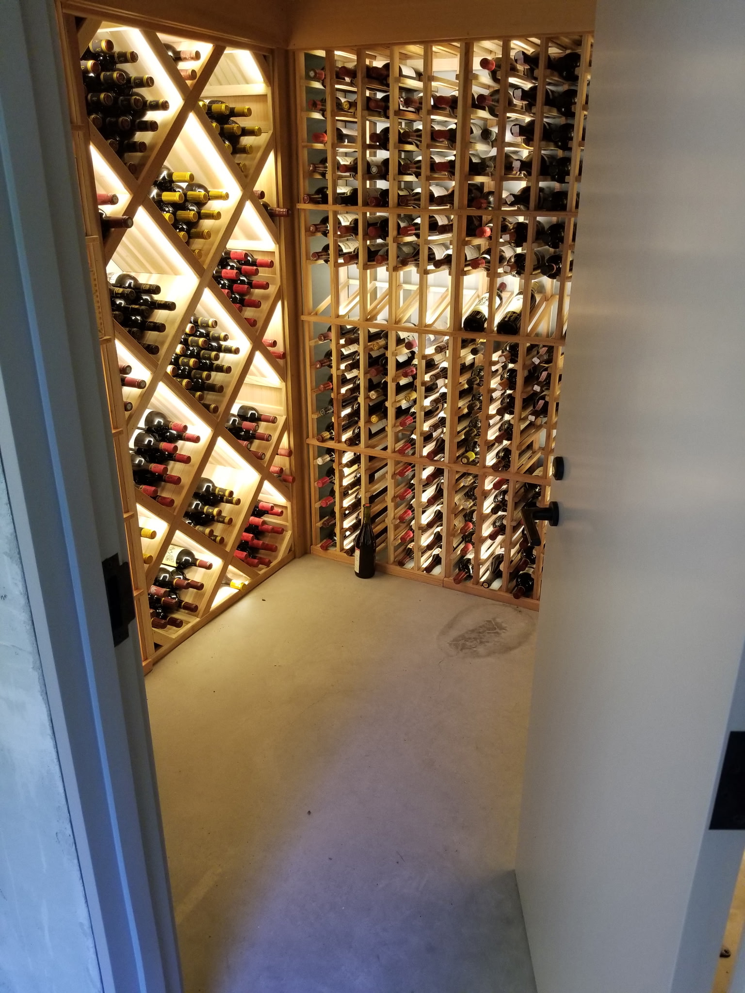 Commercial electrical panel installation