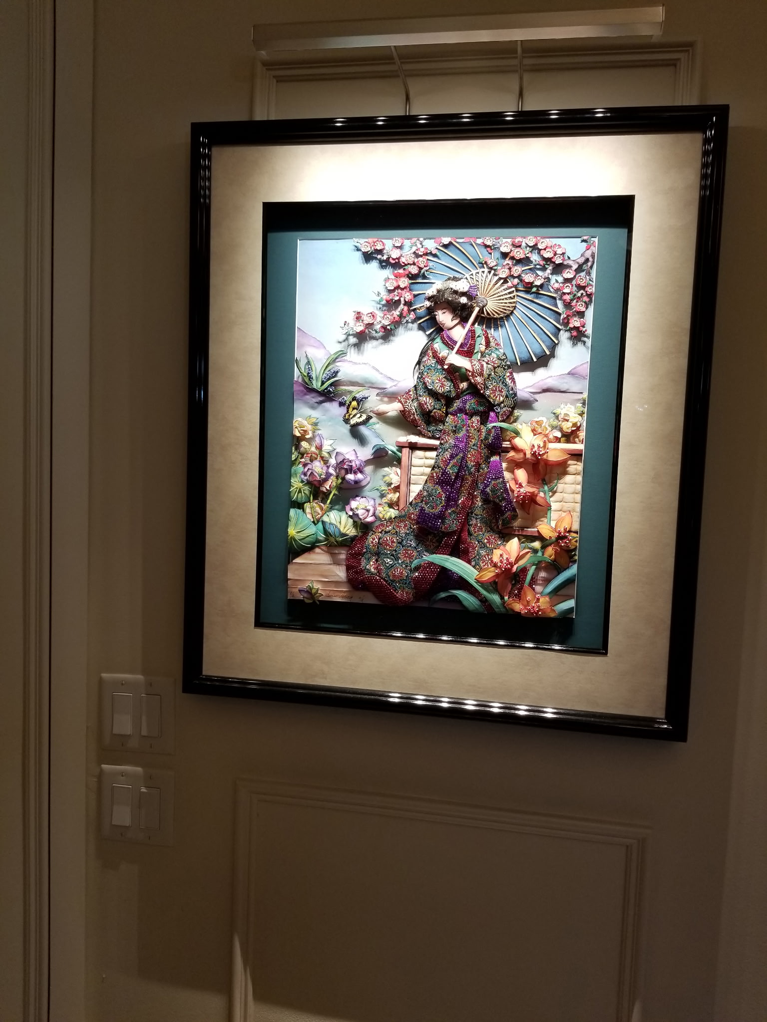 Commercial electrical panel installation