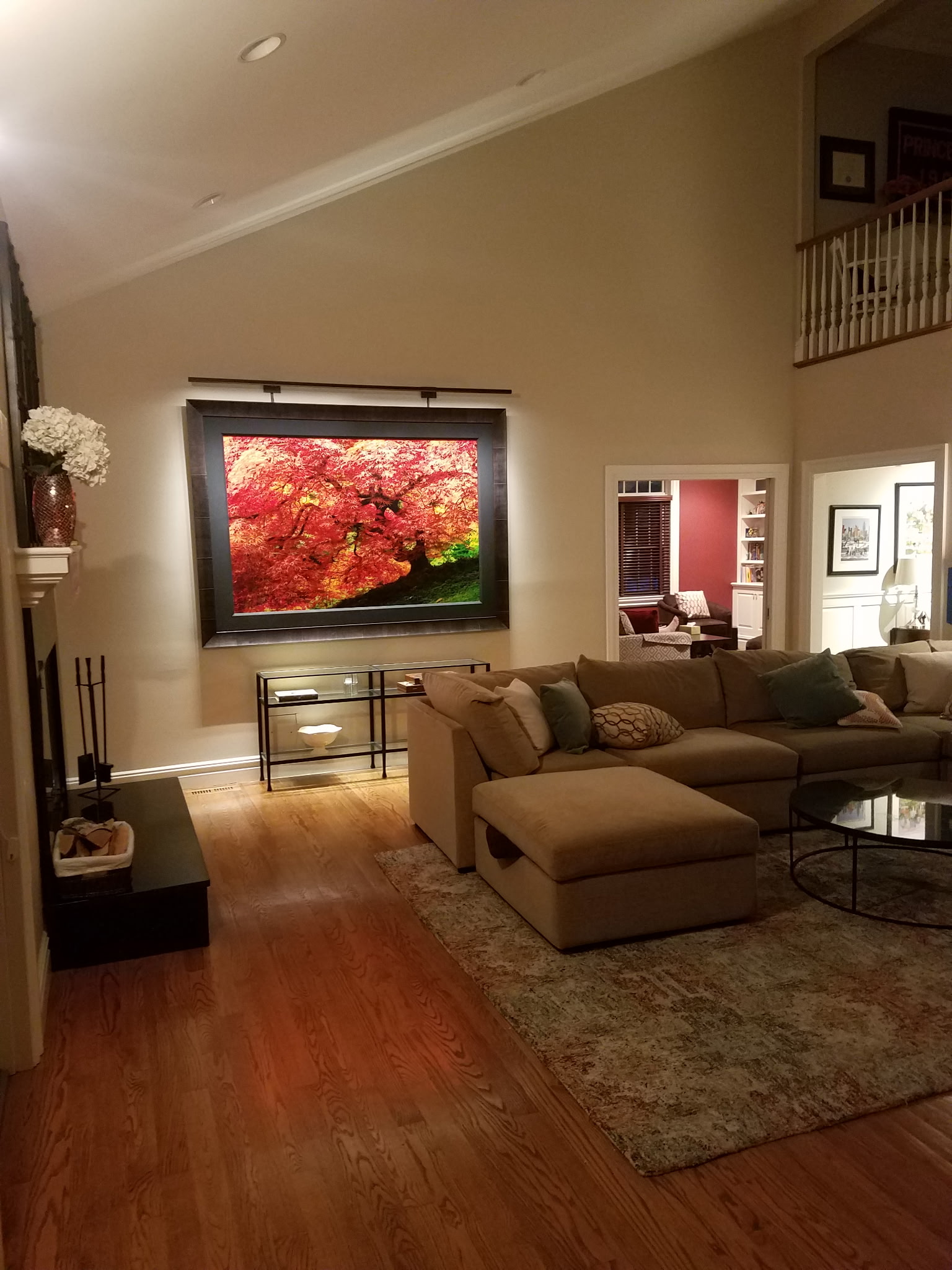 Commercial electrical panel installation