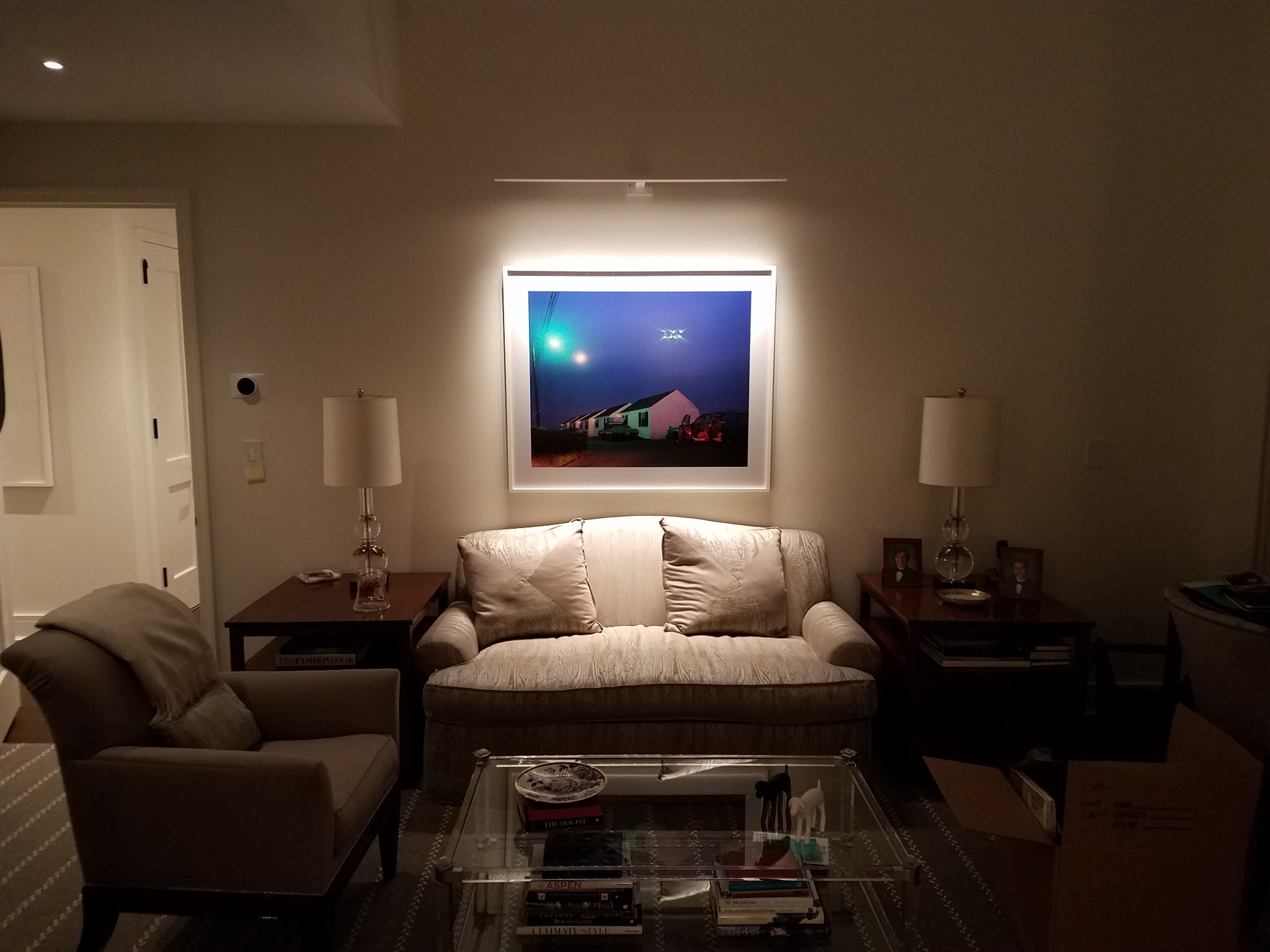 Commercial electrical panel installation