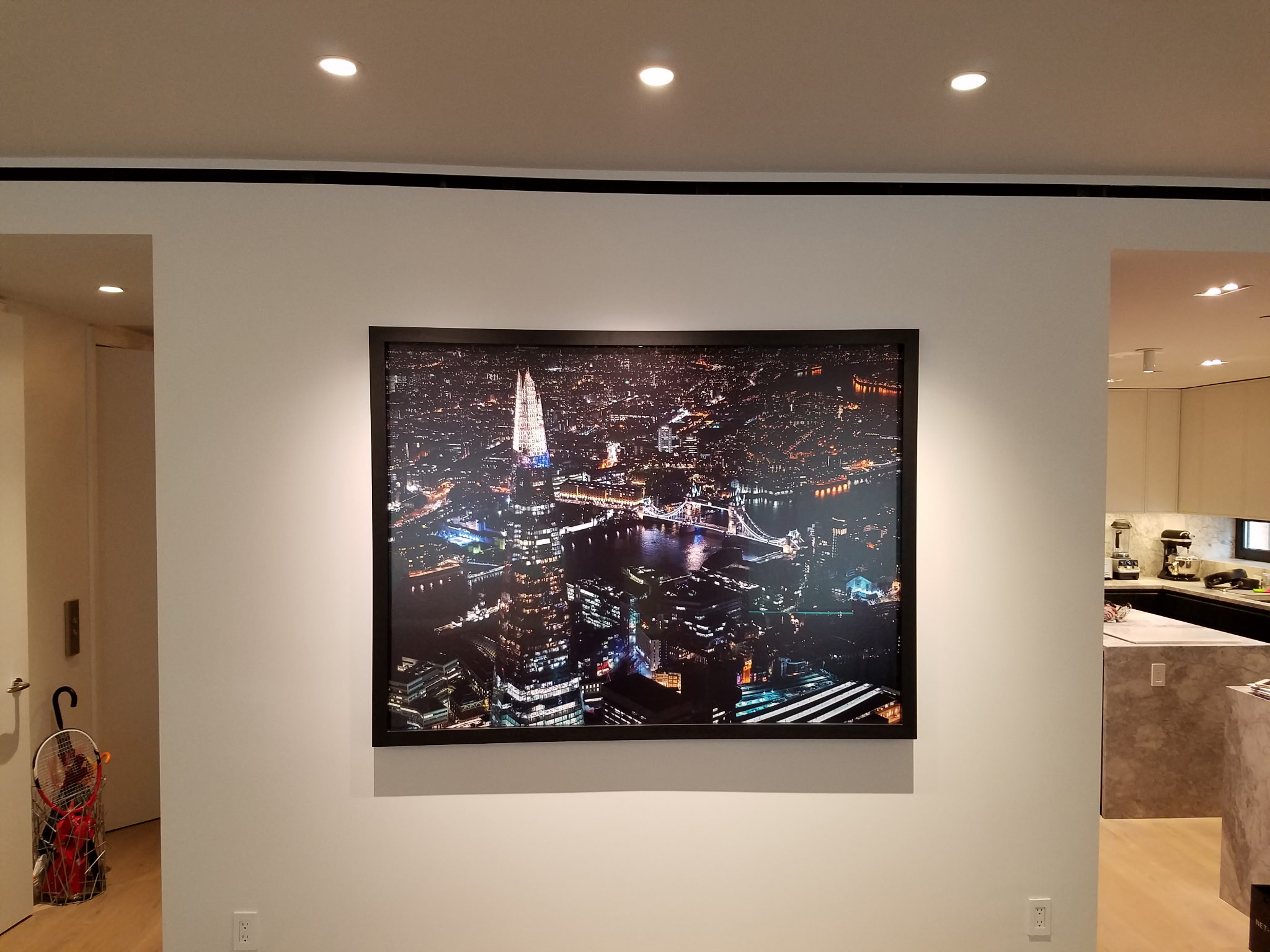 Commercial electrical panel installation