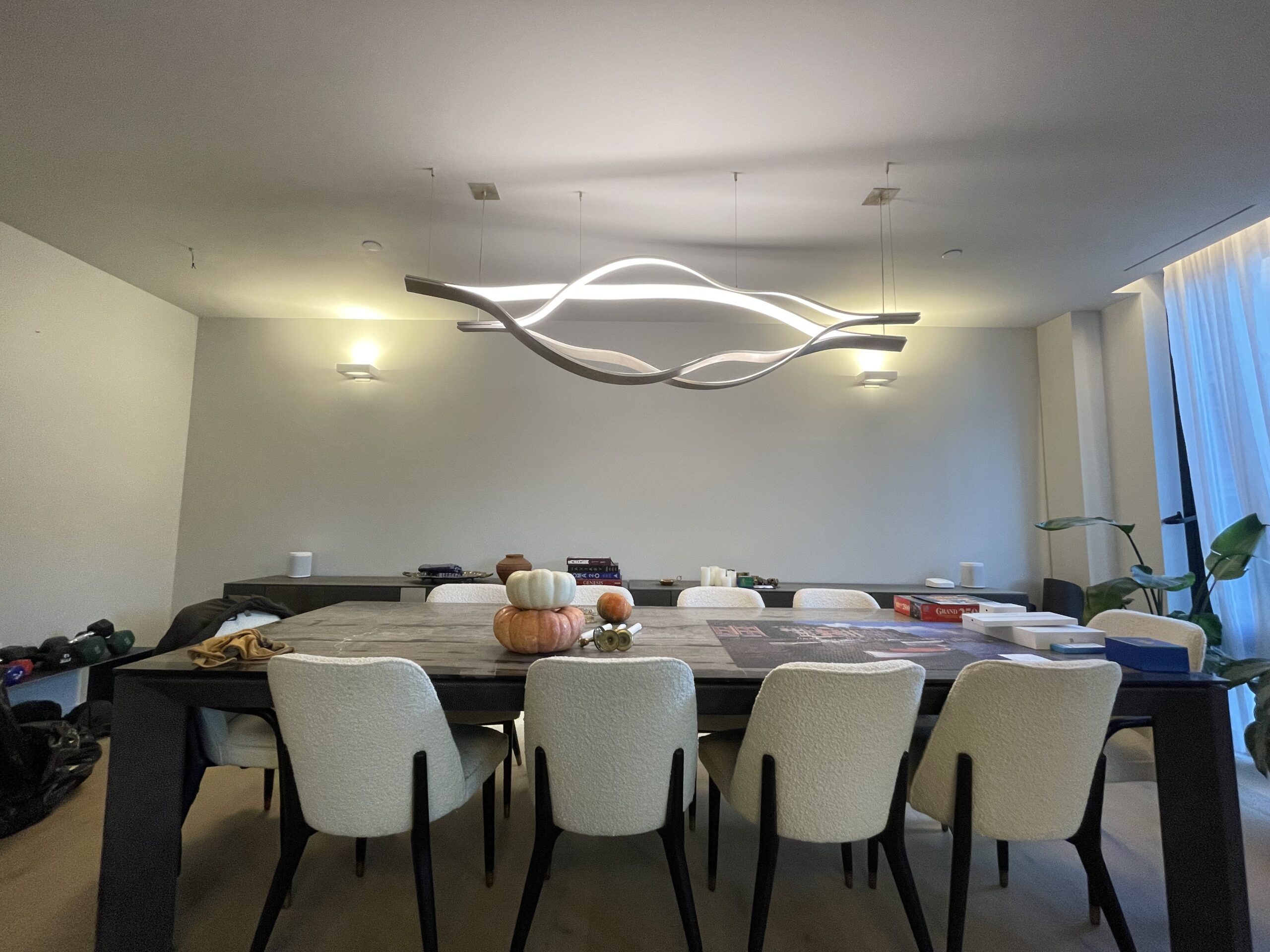 Commercial electrical panel installation