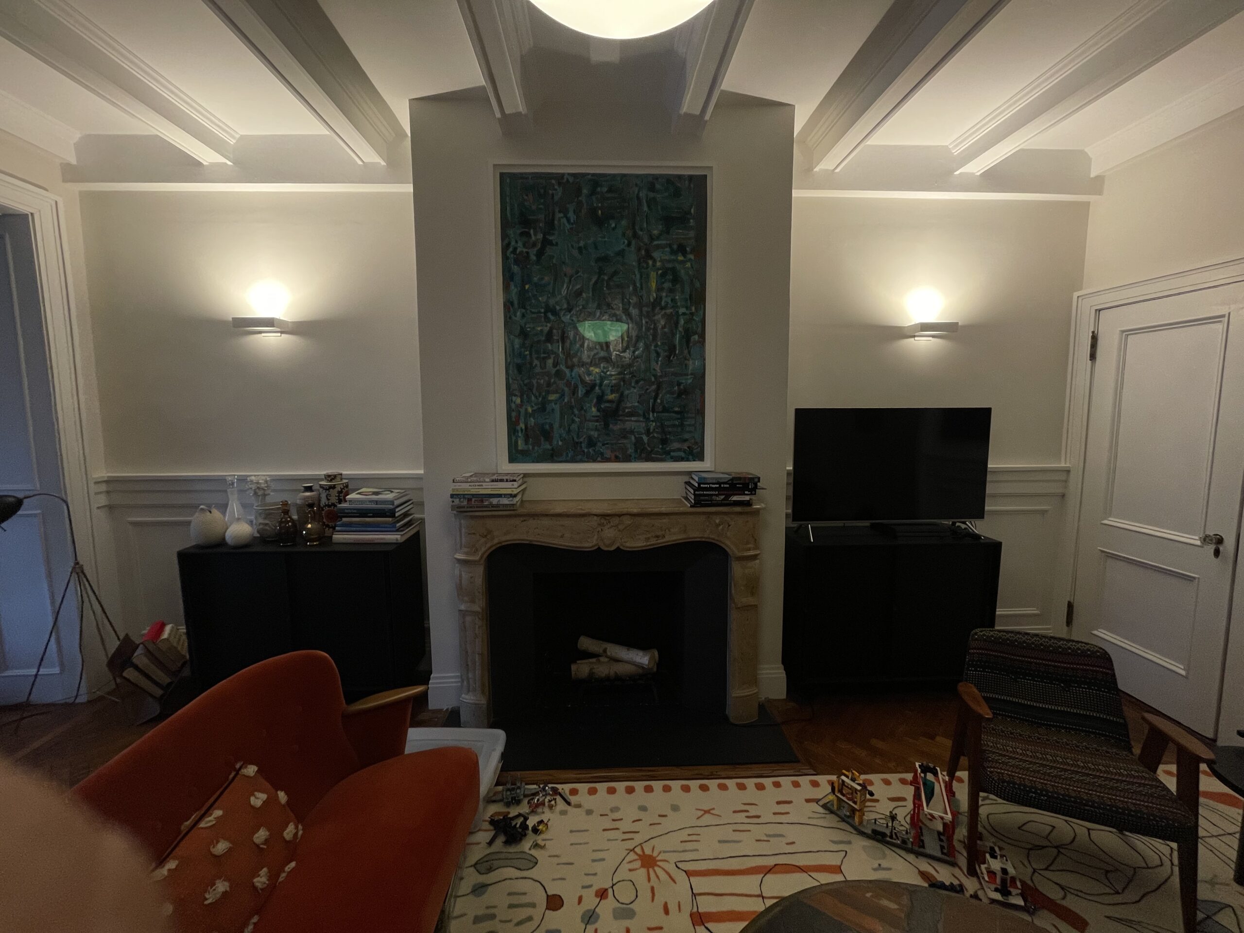 Commercial electrical panel installation