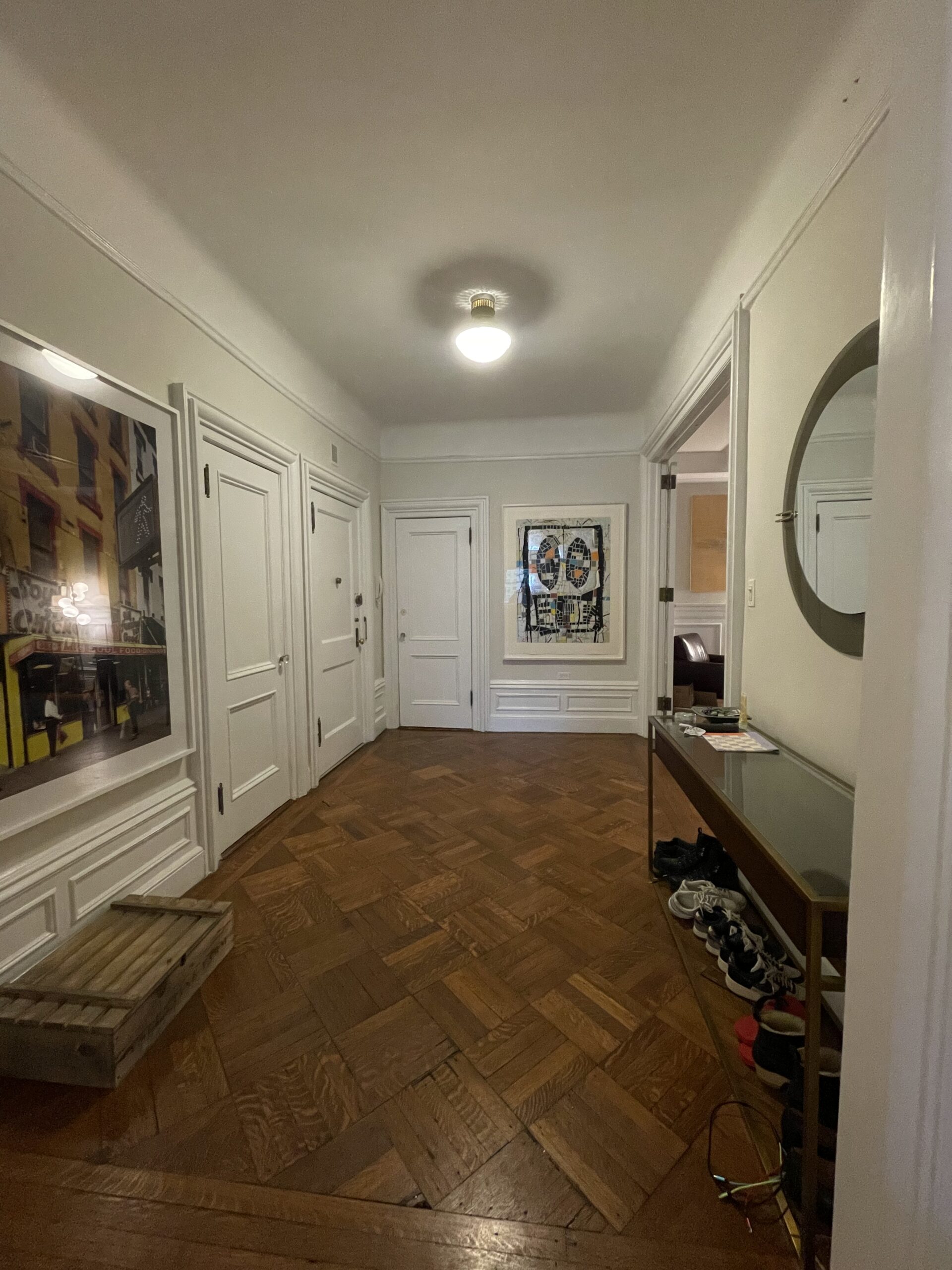 Commercial electrical panel installation