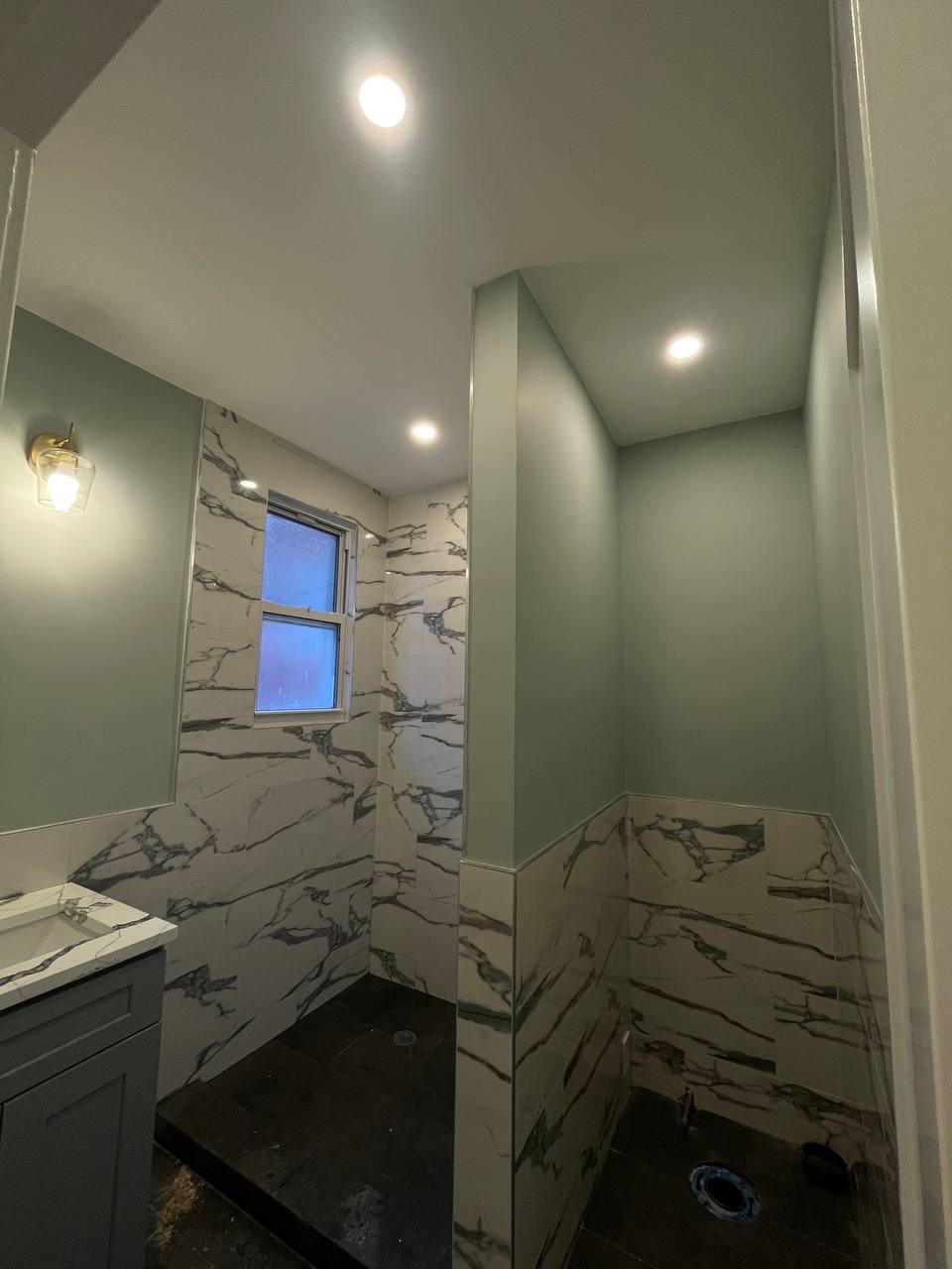 Commercial electrical panel installation