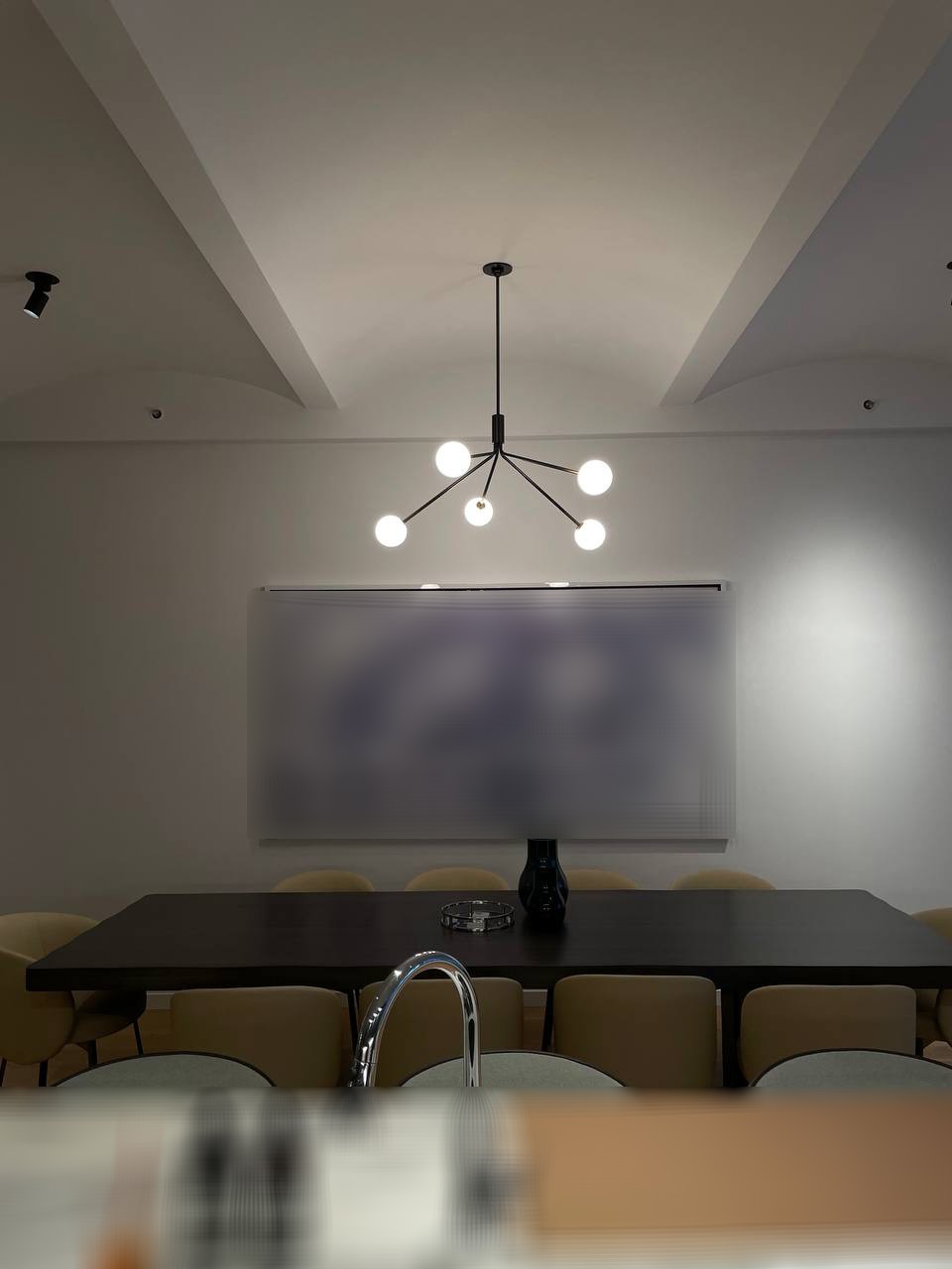 Commercial electrical panel installation