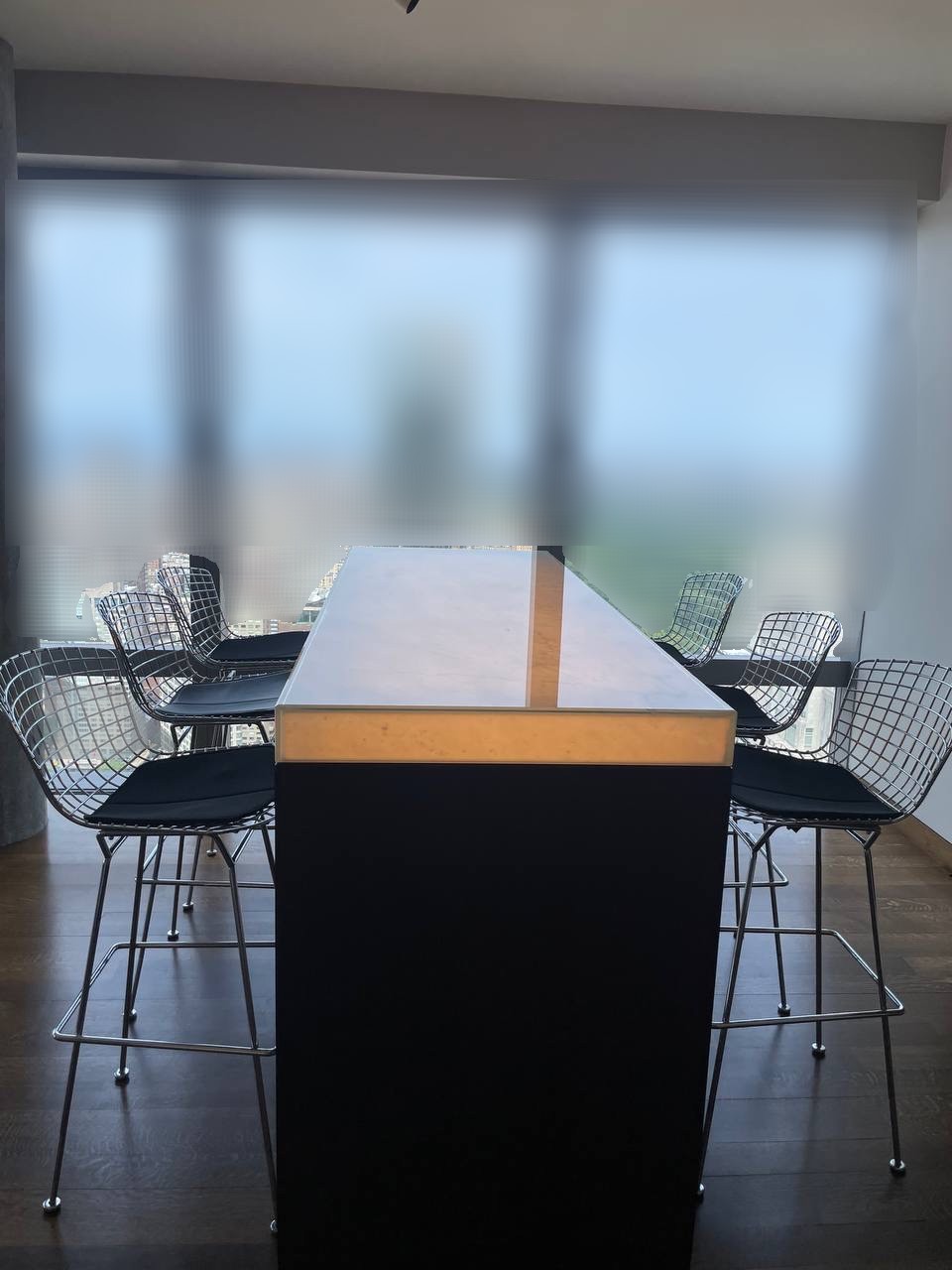 Commercial electrical panel installation