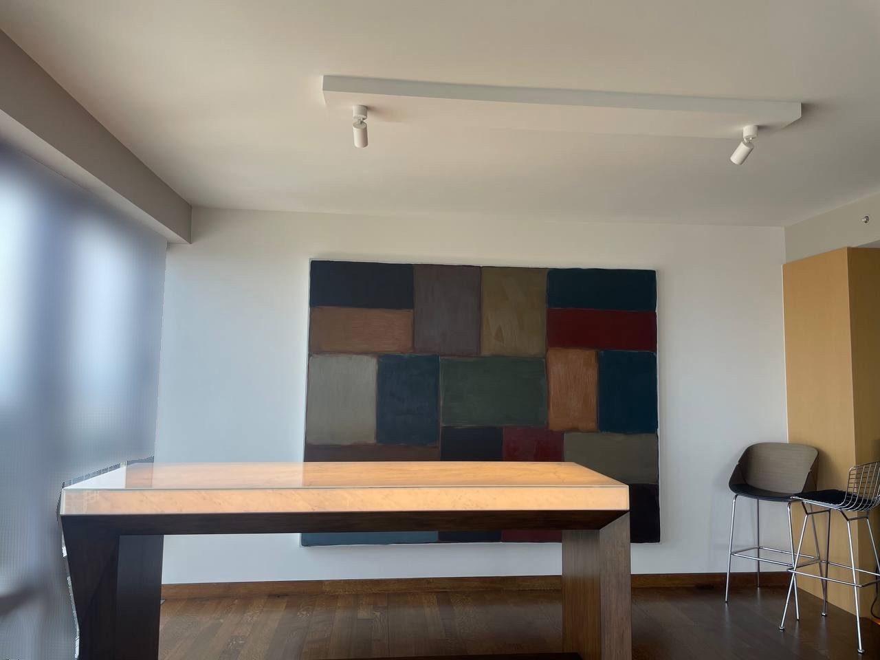 Commercial electrical panel installation