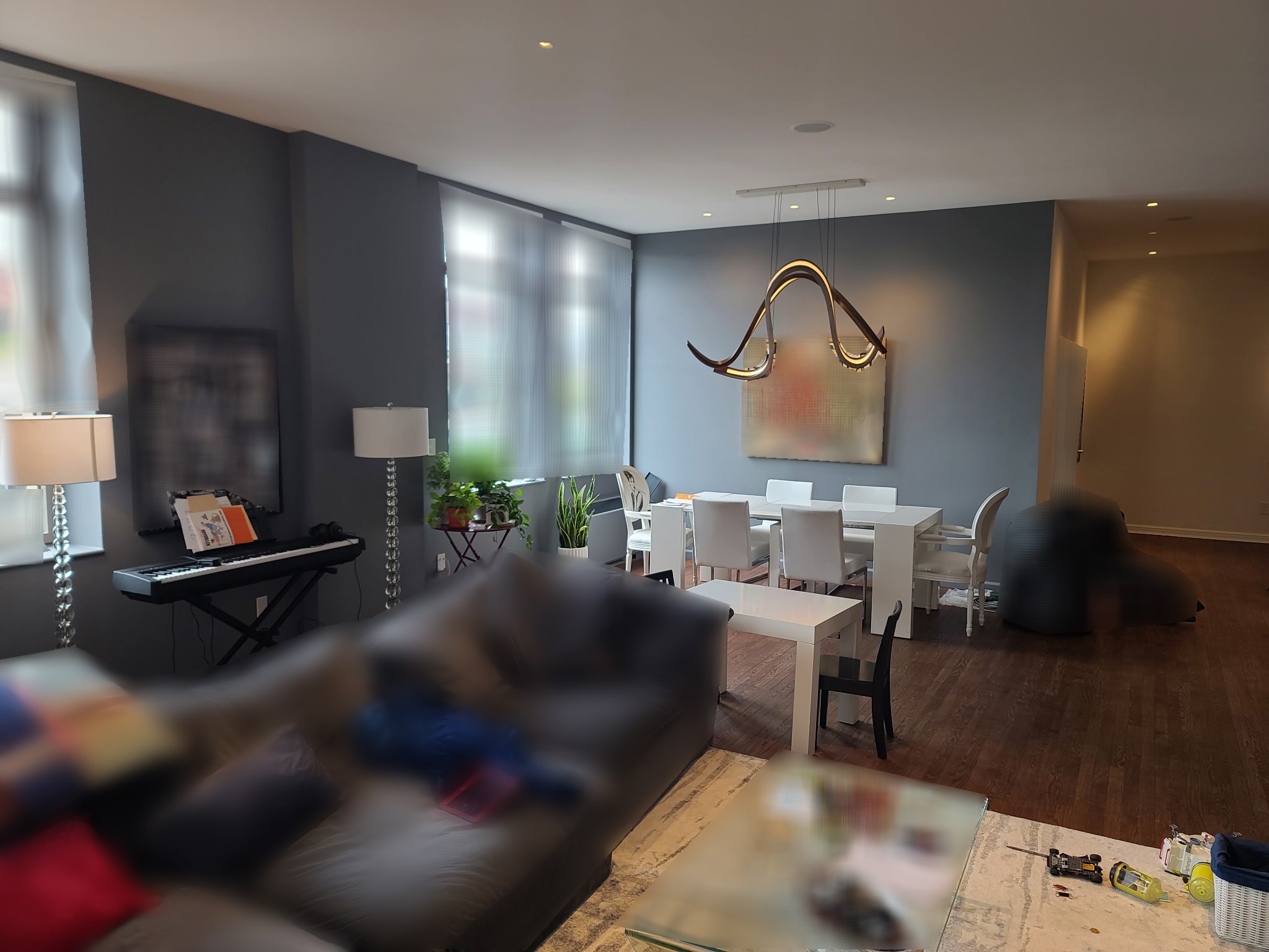 Commercial electrical panel installation