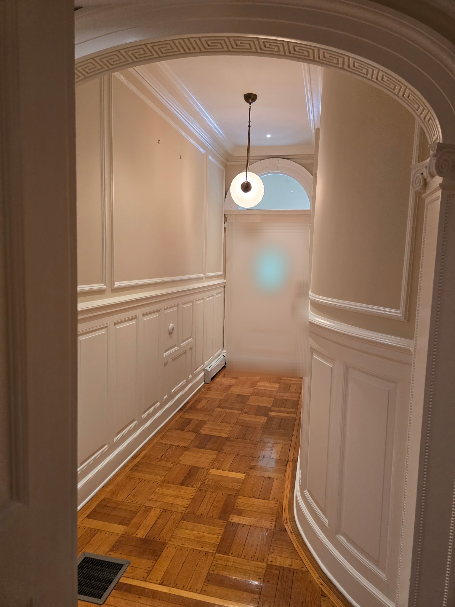 Commercial electrical panel installation