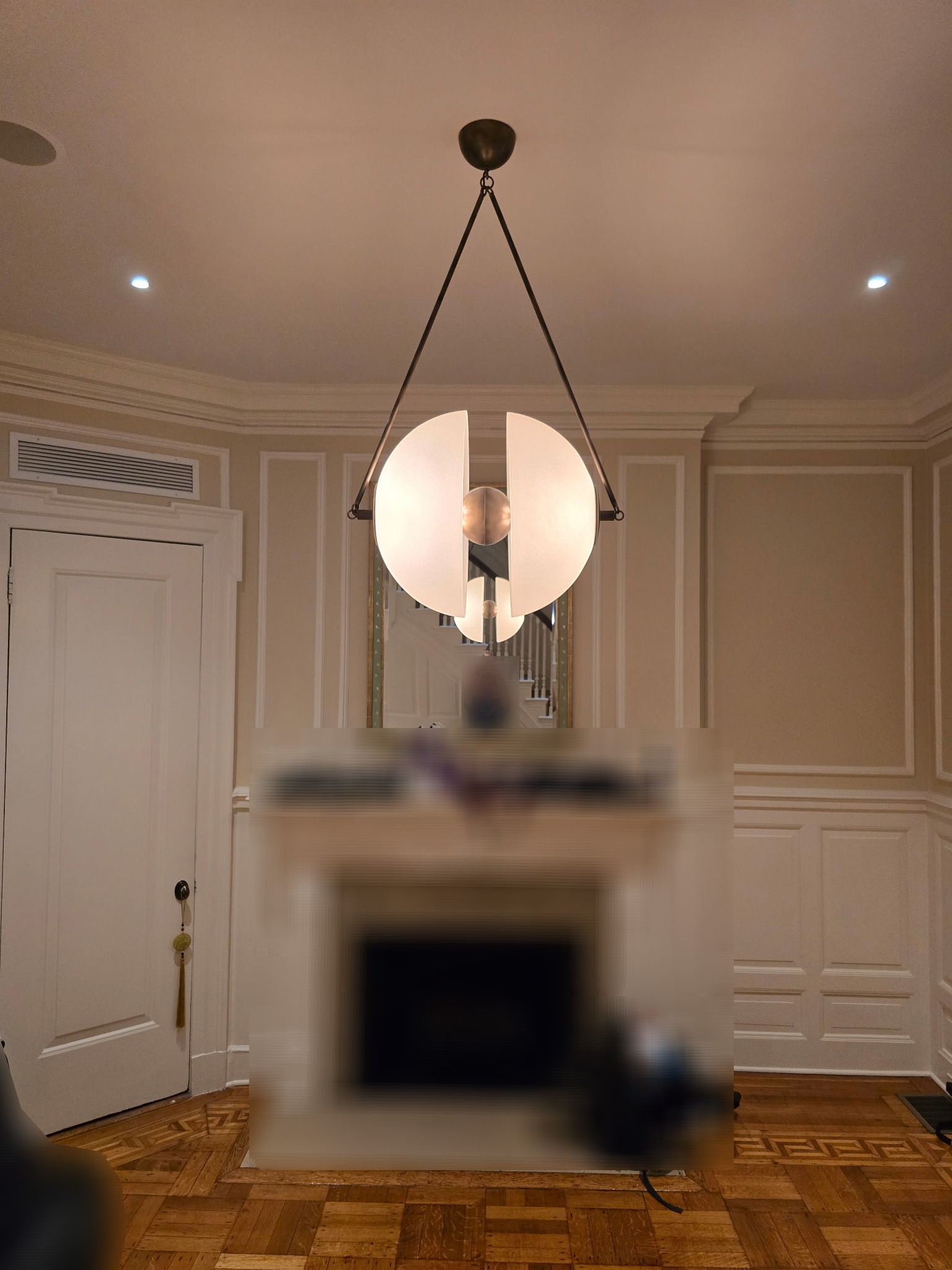 Commercial electrical panel installation