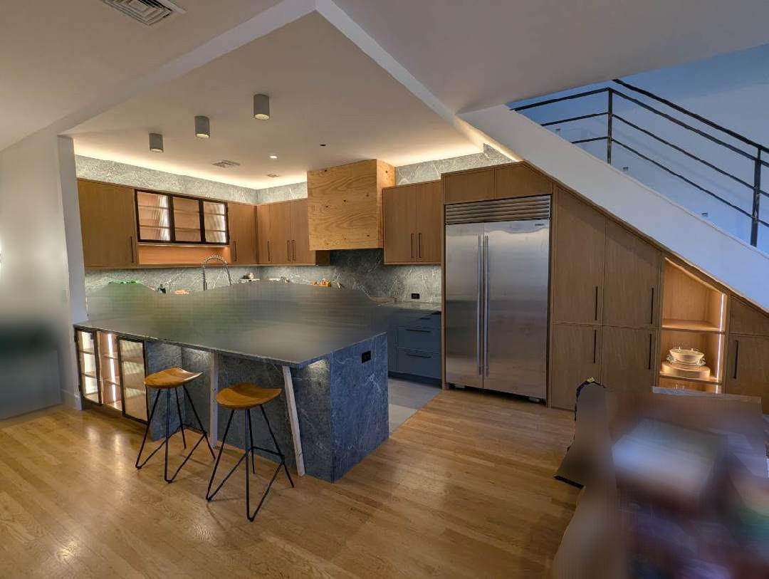 Commercial electrical panel installation