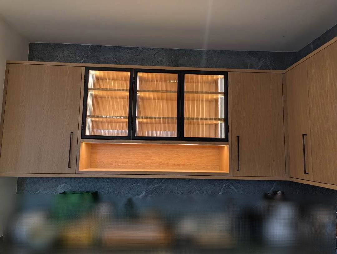 Commercial electrical panel installation