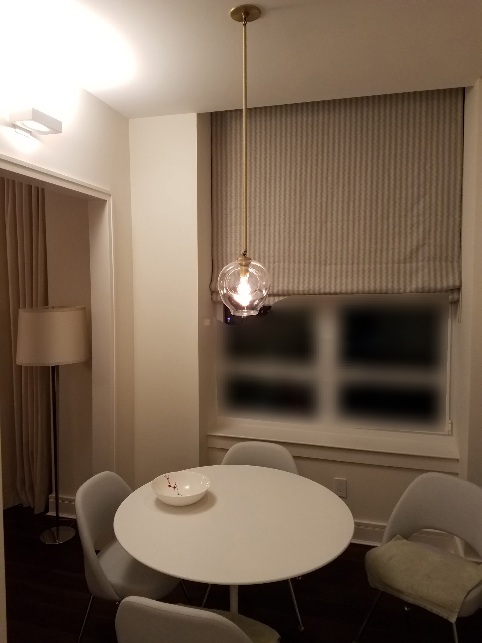 Commercial electrical panel installation