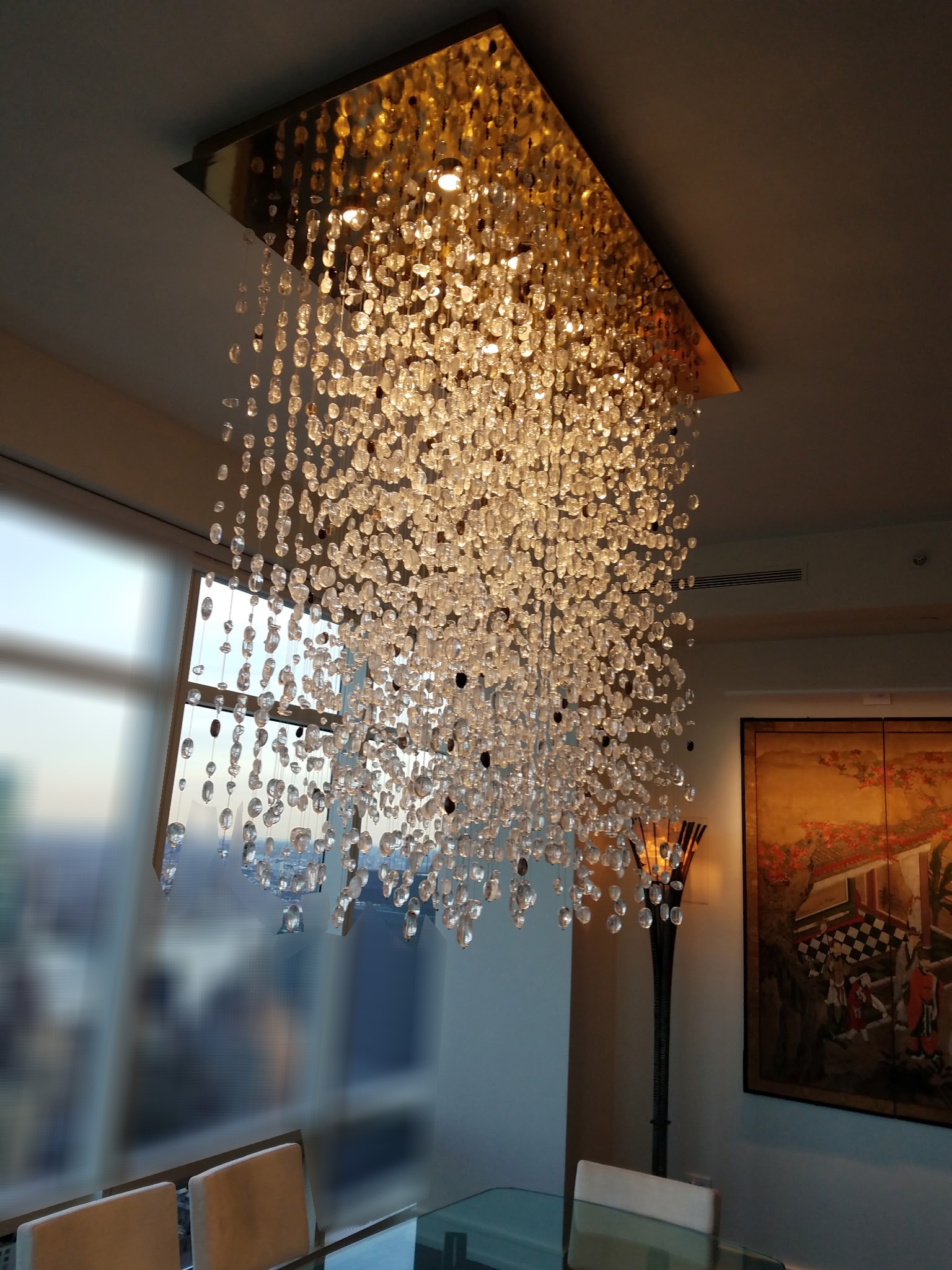 Commercial electrical panel installation