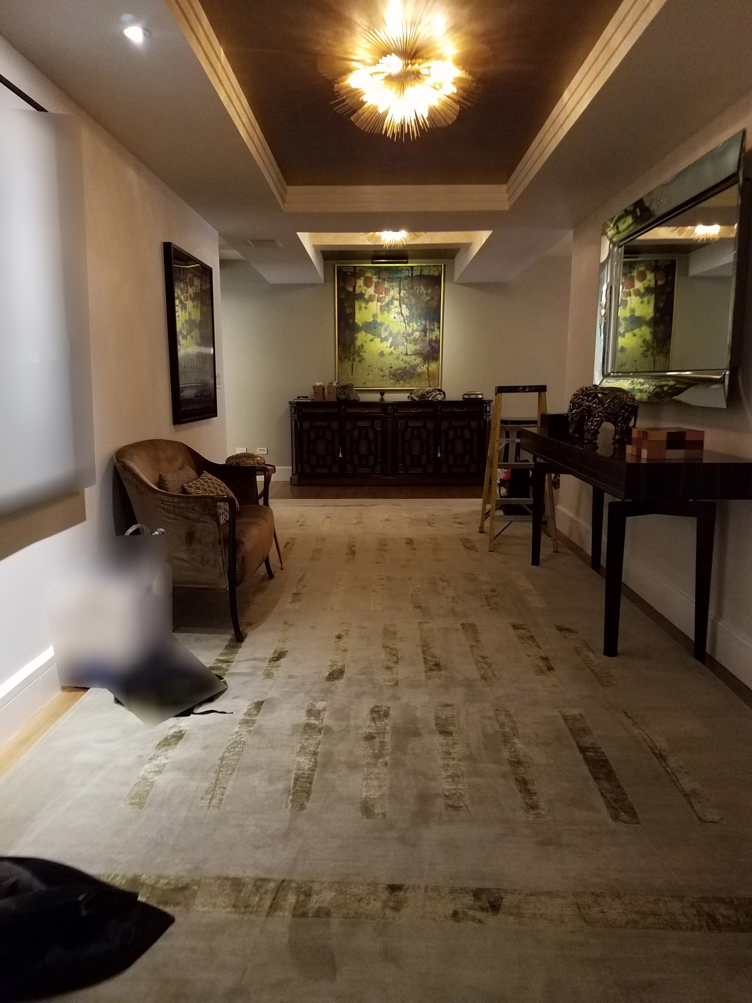 Commercial electrical panel installation