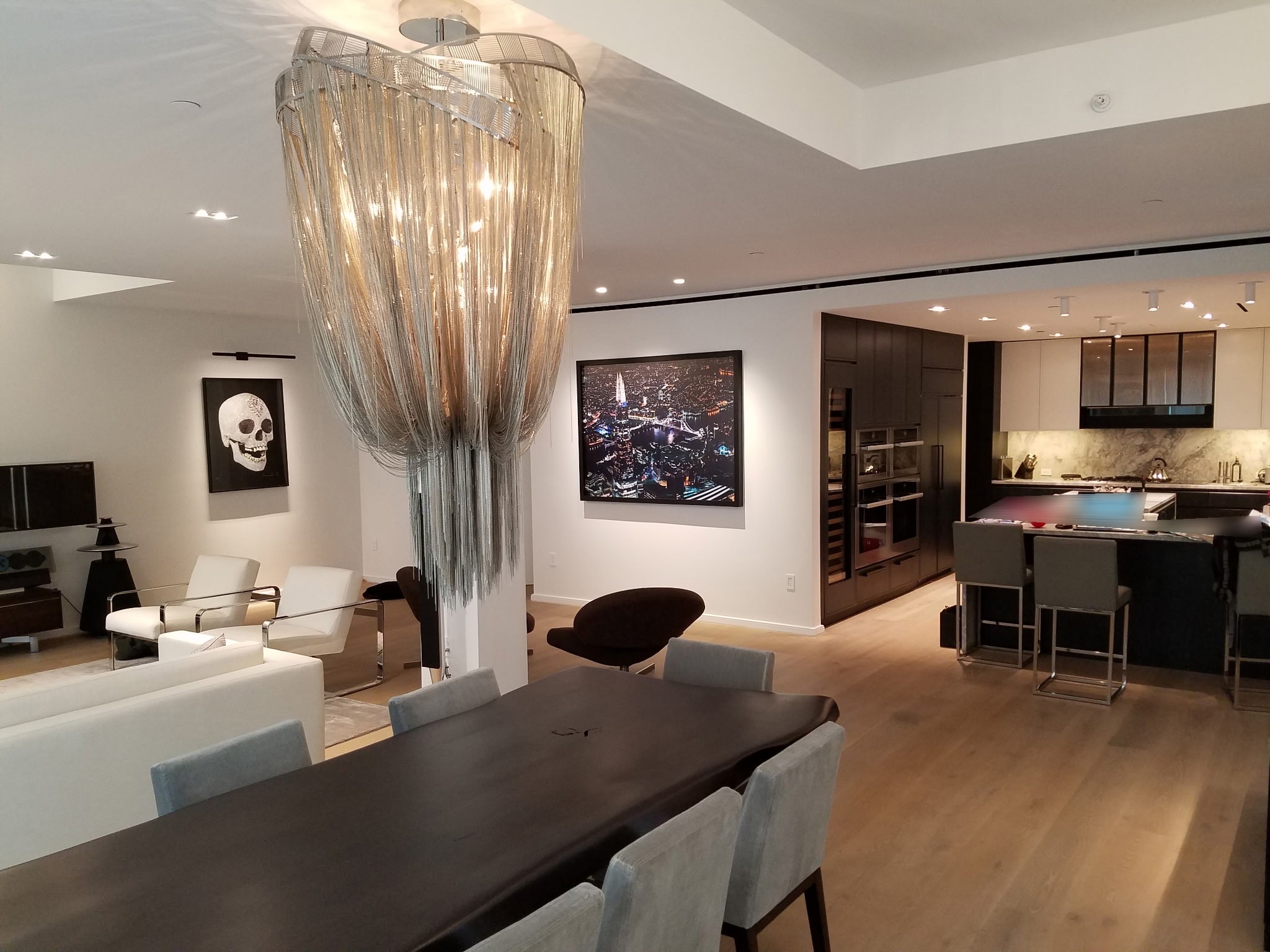 Commercial electrical panel installation