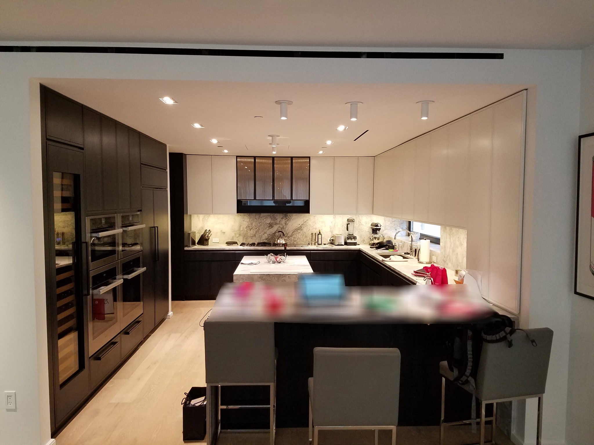 Commercial electrical panel installation