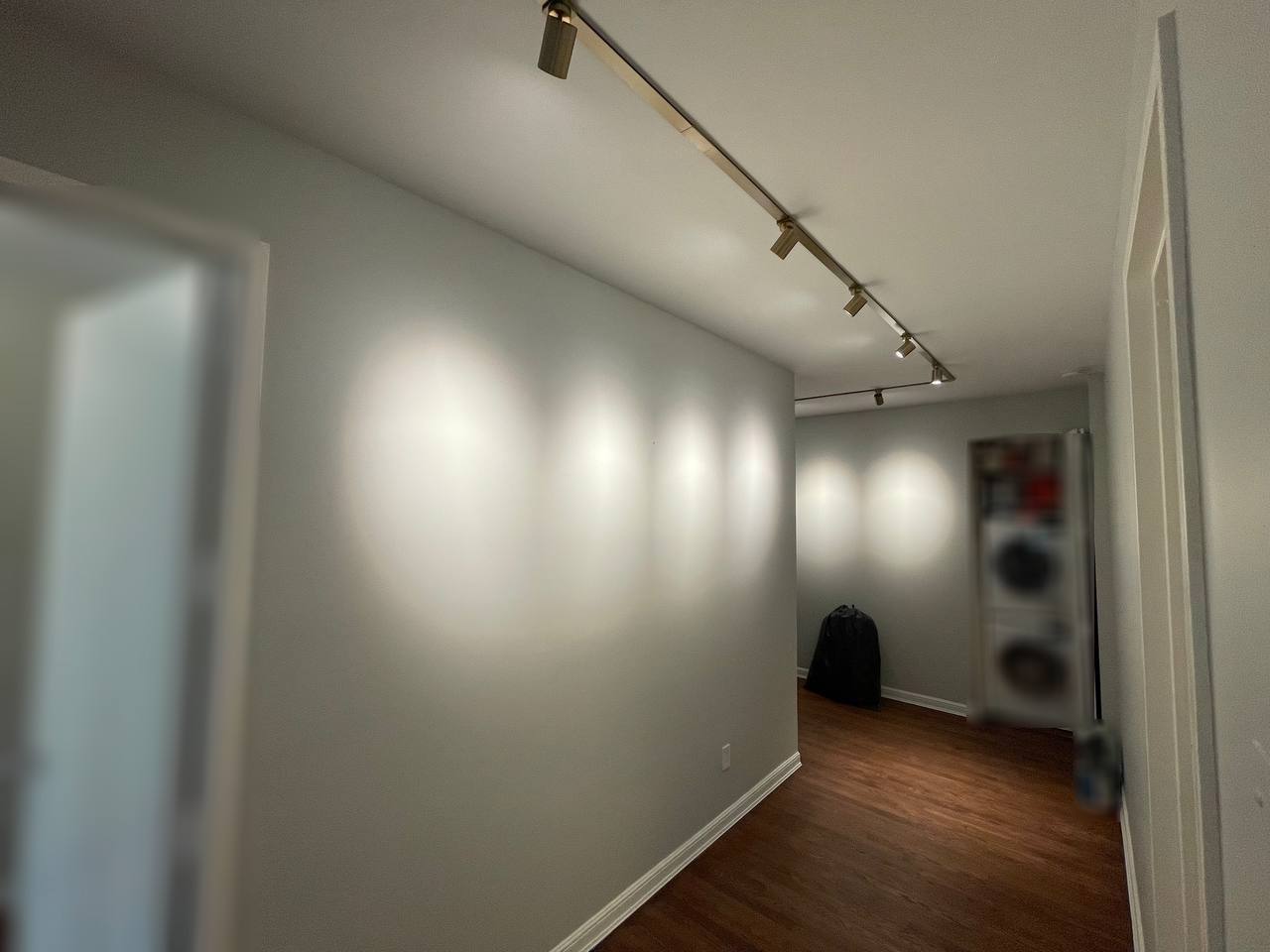 Commercial electrical panel installation