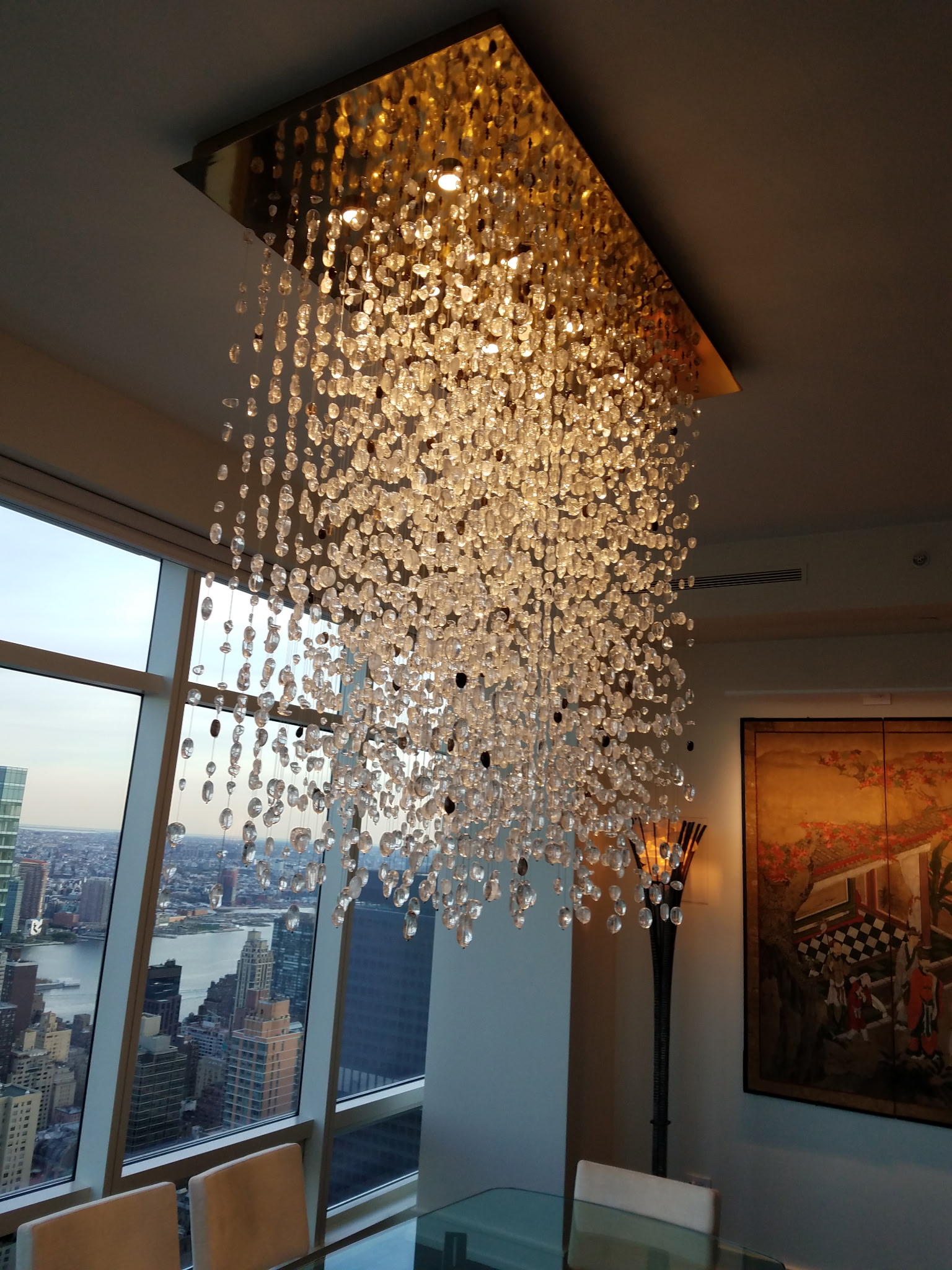 Commercial electrical panel installation