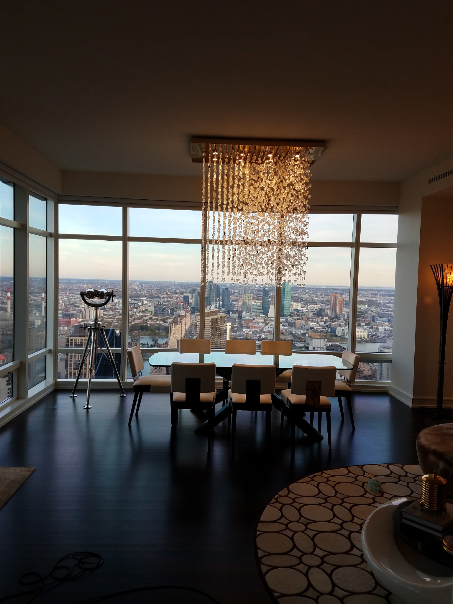 Commercial electrical panel installation